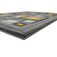 thumbnail image 6 of HR-Rugs Red Lava/Silver/Gray Abstract Geometric Modern Squares Pattern Area Rug 7'8" x 10'2", 6 of 7