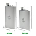 thumbnail image 3 of Graflsoa HWZBBEN Ti31 Compact Titanium Camping Flask for Outdoor Adventures, 250ml Capacity, 3 of 6