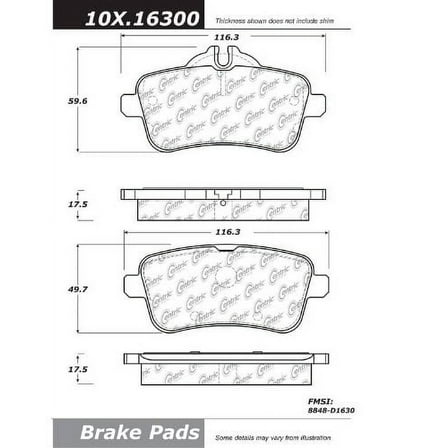 Disc Brake Pad Set