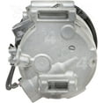 thumbnail image 2 of Four Seasons 98329 New Nippondenso 7SBU17C Compressor w/Clutch Fits select: 2005-2012 ACURA RL, 2 of 4