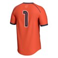 thumbnail image 3 of Youth GameDay Greats #1 Orange Syracuse Orange Lightweight Women's Lacrosse Jersey, 3 of 4