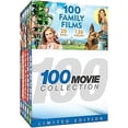 thumbnail image 2 of 100 Movie Collection: Family Films (DVD), 2 of 5