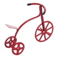 thumbnail image 3 of 1/12 Mini Décoration de Maison Tricycle Modèle Jouet Voiture Modèle Mini Meuble Ornement pour Maison Amis (Rouge), 3 of 8