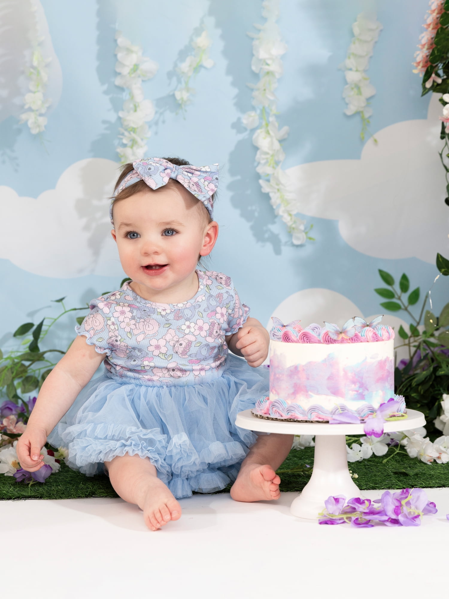 Stitch Baby Girl Tutu Set, 2-Piece, Sizes 0-24 Months