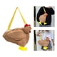 thumbnail image 1 of Bolso de hombro de niña , , moda para mujer, bolsos Vintage, bolso de peluche de pollo de dibujos Macarena Bolso de felpa, 1 of 8