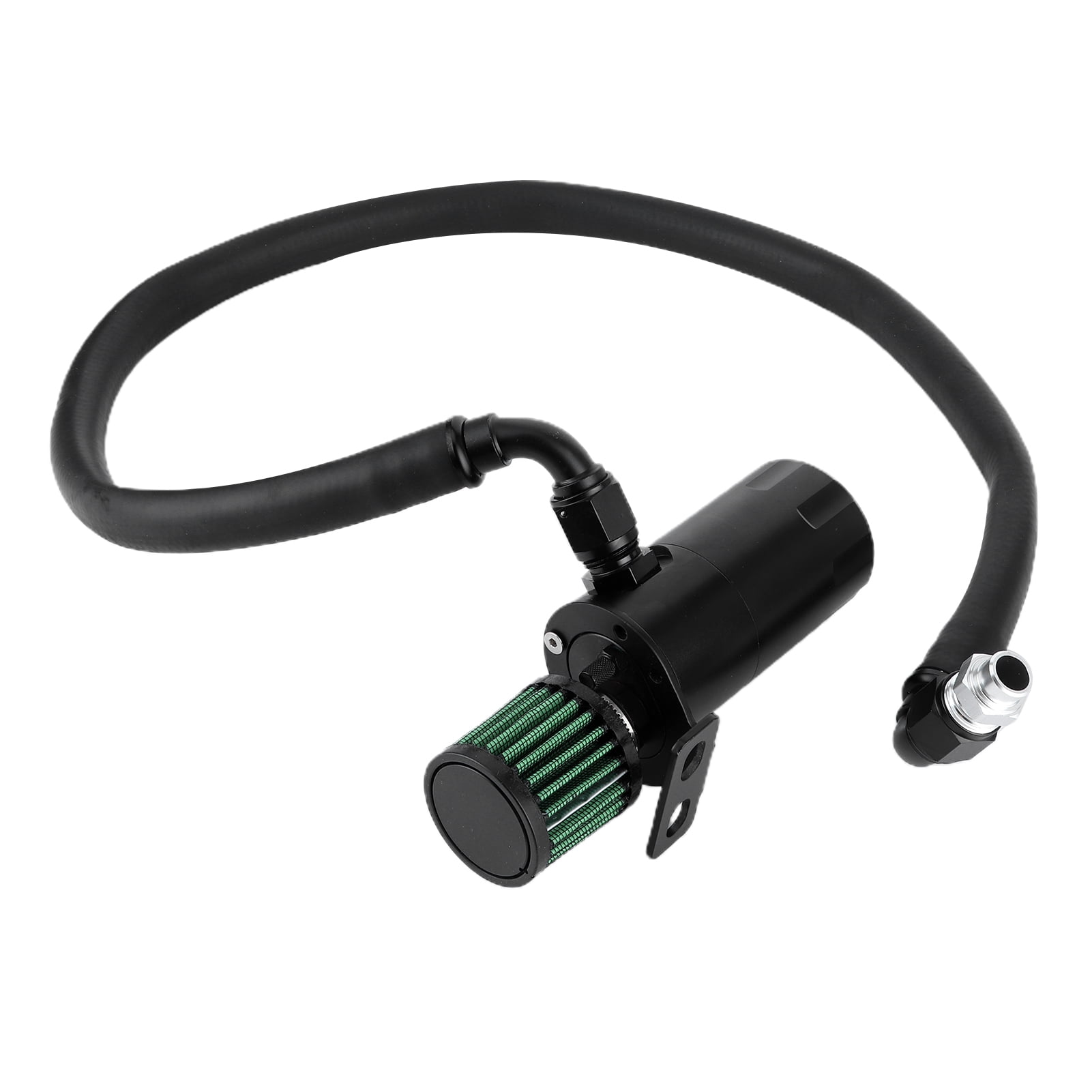 Henmomu Oil Catch Can Kit,Universal Car Oil Tank Reservoir Catch Can