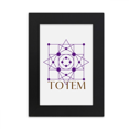 thumbnail image 1 of Center Circle Square Line Desktop Photo Frame Picture Display Art Painting Exhibit, 1 of 3