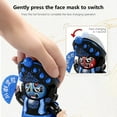 thumbnail image 4 of Sichuan Opera Face-Changing Doll, Chinese Peking Opera Figurine, Press Hat to Switch 4 Faces, Car Dashboard Decor, Desktop Collectible, Cultural Souvenir Gift for Adults, Kids, Collectors, 4 of 6