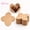 Brown, variant on MODANU 200Pcs Truffle Wrappers Paper, 1.3 inch Candy Cup Truffle Liners, Chocolate Paper Holders for Wedding Bridal Shower & Halloween Candy Display, Black