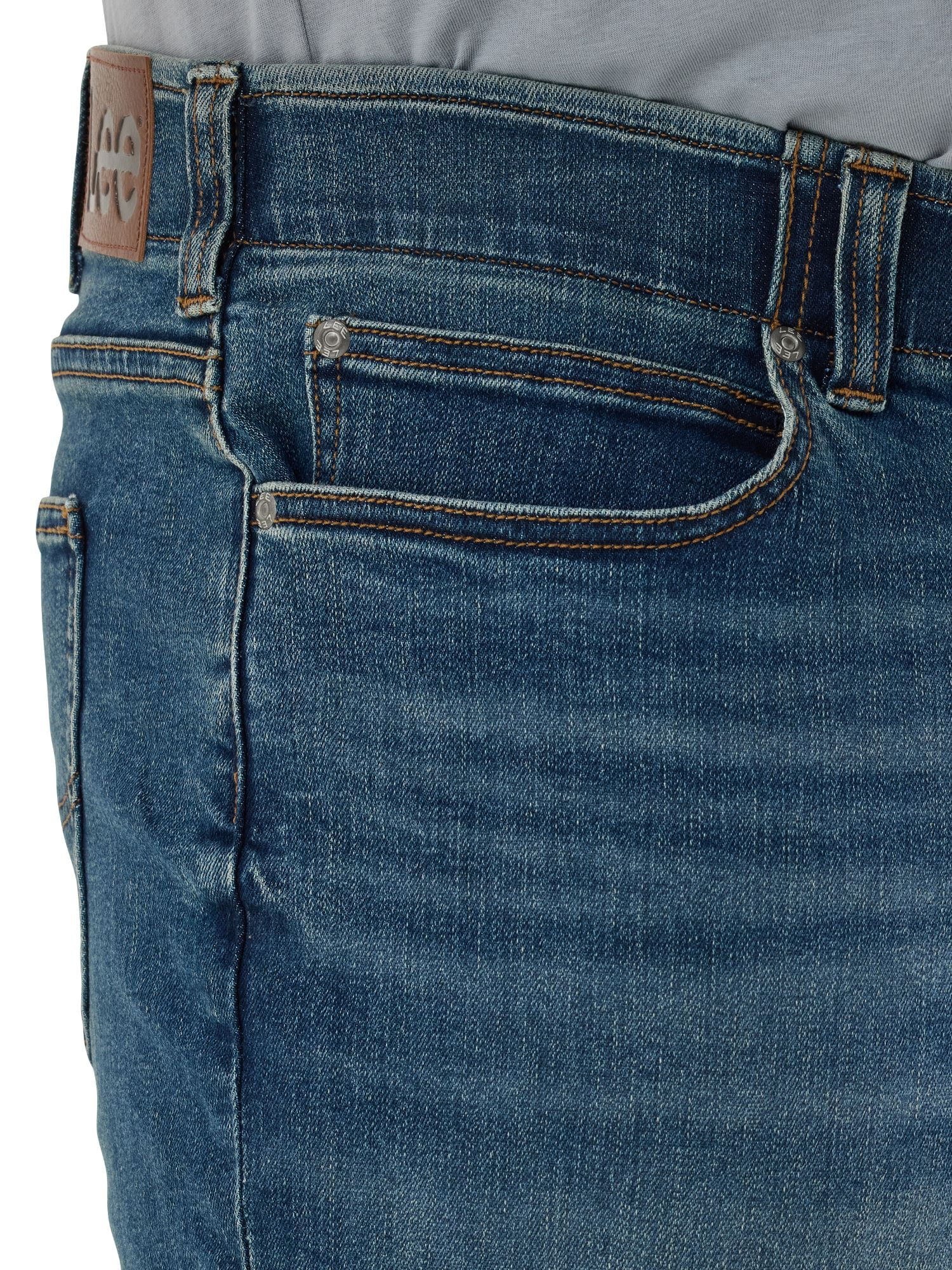 Lee® Men's and Big Men's Extreme Motion Relaxed Straight Leg Jean