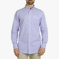 thumbnail image 3 of Chaps Men's and Big Men's Long Sleeve Classic Fit CVC Woven Shirt, Sizes S-3XL, 3 of 5