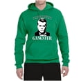 thumbnail image 2 of Wild Bobby, Rest In Peace Ray Liotta Movie Quote Always Wanted to be a Gangster Famous People Unisex Graphic Hoodie Sweatshirt, Kelly, XX-Large, 2 of 5