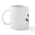 thumbnail image 2 of CafePress - Game Over - 11 oz Ceramic Mug - Novelty Coffee Tea Cup, 2 of 6