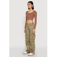 thumbnail image 3 of Womens VIP Straight Leg Cargo Pants, 3 of 5
