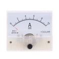 thumbnail image 2 of jinwen 4x85C1 DC10A Analog Panel AMP Current Testing Meter Ammeter Gauge White 4 Pcs, 2 of 7
