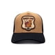 thumbnail image 2 of KNITE Gorra Farmer Dog Yellow Trucker Hombre Ajustable Estilo Rancho Western, 2 of 5