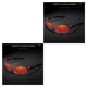 thumbnail image 4 of Naiovety Cycling Polarized Goggles Bike Outdoor Sports Anti-UV Sunglasses rojo claro 2Conjunto, 4 of 6
