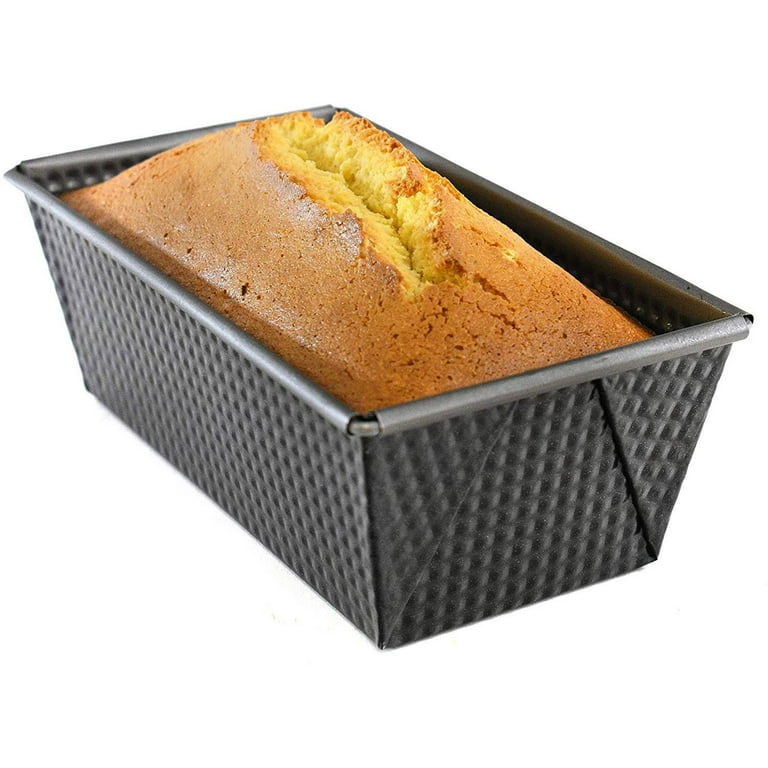 Norpro 8-1/2 Stainless Steel Loaf Pan 3849