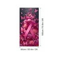 thumbnail image 3 of Seyotauo Breast Cancer Awareness Door Cover,October Pink Ribbon Party Decorations Hope Faith Love Photo Backdrop Breast Cancer Awareness Door Decorations and Supplies for Home Room Outdoor, 3 of 6