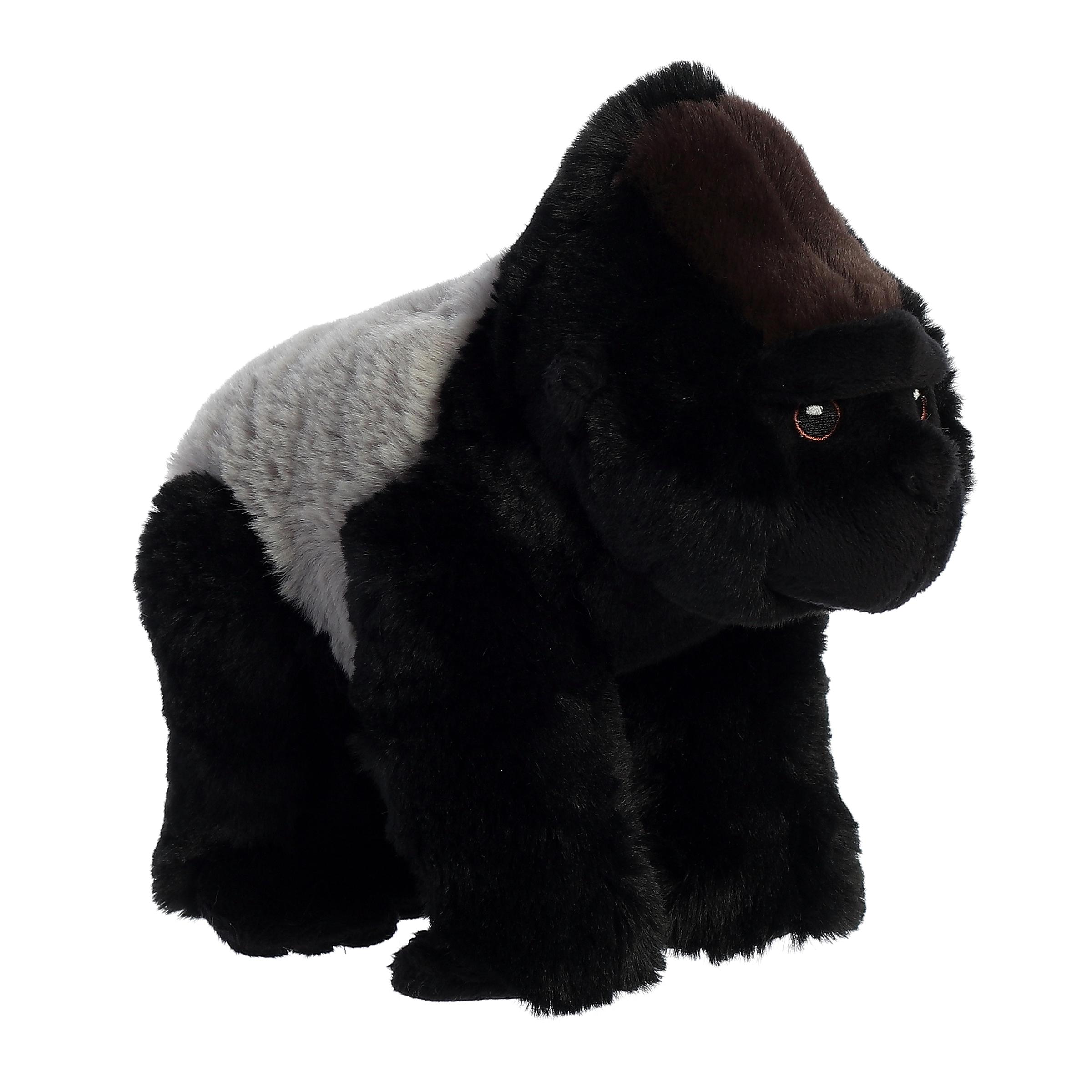 silverback gorilla cuddly toy