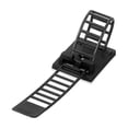 thumbnail image 4 of Uxcell 100Pack Adhesive Cable Clips, Adjustable Nylon Cable Cord  (Black, 110mm/4.33"), 4 of 6