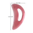thumbnail image 3 of Massage Tools & Equipment Gua Sha - Body Gua Sha Glow Flow Body Gua Sha Muscle Scraper Tool Gua Sha Massage Tool with Handle(Resin) for Back Neck Leg Massage Cellulite, Household Massager, Easter, 3 of 9