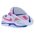 thumbnail image 4 of Nike Air Cross Trainer 3 Low Mens Shoes Size 9.5, Color: White/Hyper Pink/Racer Blue, 4 of 5