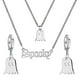 thumbnail image 1 of Pendientes fantasma Colgante colgante Joyas Conjuntos de pendientes con temática de Halloween Conjuntos de joyas de Halloween, 1 of 6