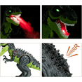thumbnail image 5 of Lvelia Remote Control Dinosaur Toys for Kids, Electronic RC Dinosaur T-Rex Robot with LED Light & Flame Spaying & Roar,Realistic Walking Toys Birthday Gifts for Boys Girls 3 Years+, 5 of 12