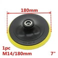 thumbnail image 1 of 3/4/5/6/7 Pouces Support de Disque de Ponçage Plaques de Support de Perceuse M10 pour Outils de Polissage M14 Disque 7 Pouces, 1 of 9