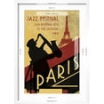 thumbnail image 5 of Art.com Vintage Paris Giclee Print by Whoartnow, White Frame Wall Art, 17" x 23", 5 of 5