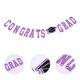thumbnail image 1 of OUNONA Banner De Graduación En Color Púrpura Para Y De Fiesta, 1 of 8