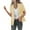 N-Beige-2, variant on 2025 Women Casual Solid Button Plus Size Winter Clothes for Women Lapel Short Sleeve Slim Womens Coats with Hoods and Storage Pockets Suit Temperament Blazers Coat for Daliy