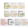 thumbnail image 3 of Ywmsfl Floral Stationary Paper Set, Vintage Floral Flower Stationery Set Envelopes, 3 of 20