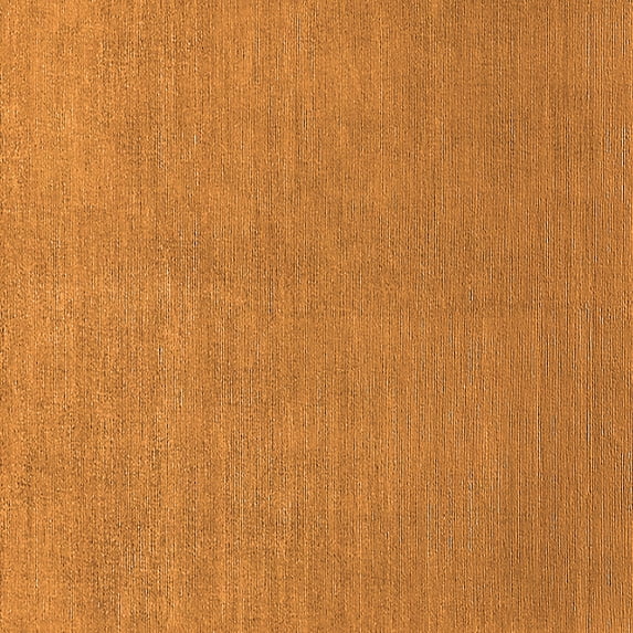 Ahgly Company Indoor Square Oriental Orange Industrial Area Rugs, 5' Square