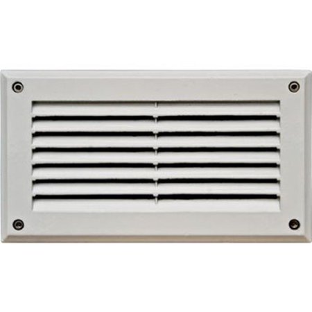 

Dabmar Lighting DSL1048-W 13W & 120V 13-GU24 Louvered Down Step Light - White