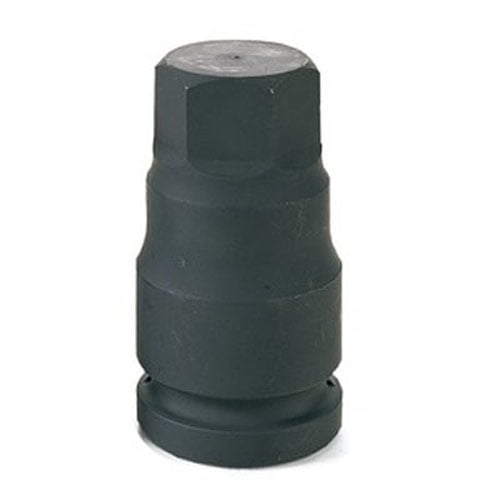 Grey Pneumatic 4919M 1" Drive x 19mm Hex Driver Socket