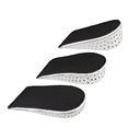 thumbnail image 4 of TELOLY 2026 New Breathable Memory Foam Height Increase Insole Invisible Increased Heel Lifting Inserts Shoe Lifts Shoe Pads Elevator Insoles for Men Women, 4 of 4