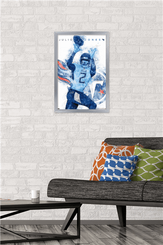 Trends International NFL Tennessee Titans - Helmet 18 Wall Poster, 22.375  x 34, Unframed Version