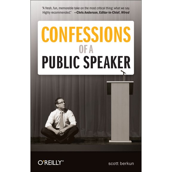 Pre-Owned Confessions of a Public Speaker (Paperback) 1449301959 9781449301958
