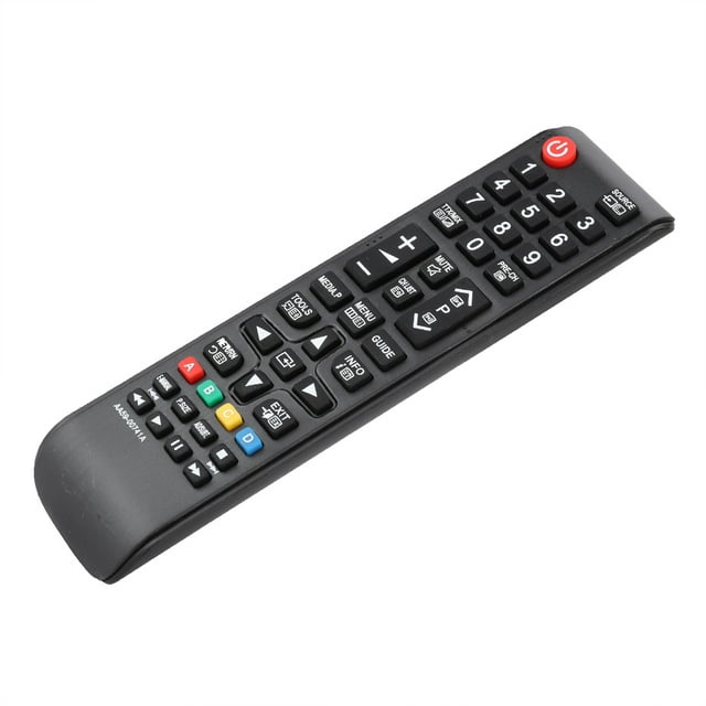 Wchiuoe Télécommande, Confortable Main Se Sentent Télécommande de Télévision, Belle Apparence Pratique à Utiliser pour AA59-00741A