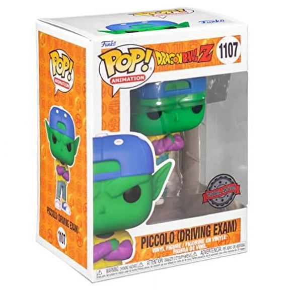 Funko Pop! DragonBall Z- Piccolo (Driving Exam) FYE Exclusive Vinyl Figure