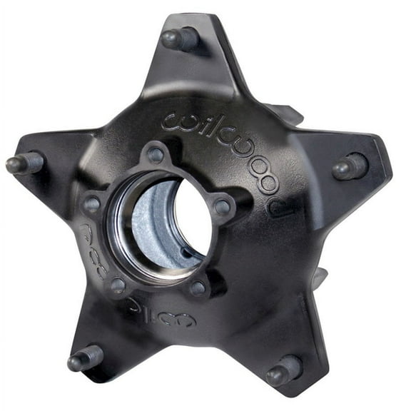 Wilwood Starlite 55 Hub 5-Bolt Black
