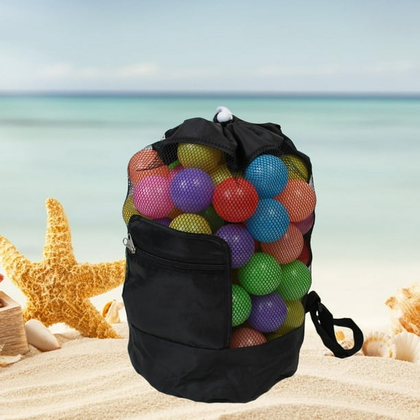 Mochila Antiarena Infantil MACIUM Juguetes De Playa, Red De Playa