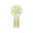 Yellow, variant on Dmlowu Handheld Fan Lightweight Mini Fan Ultra Quiet Powerful Portable Fan for Travel Office School, 3x9 Inch Usb Rechargeable Personal Hand Fan