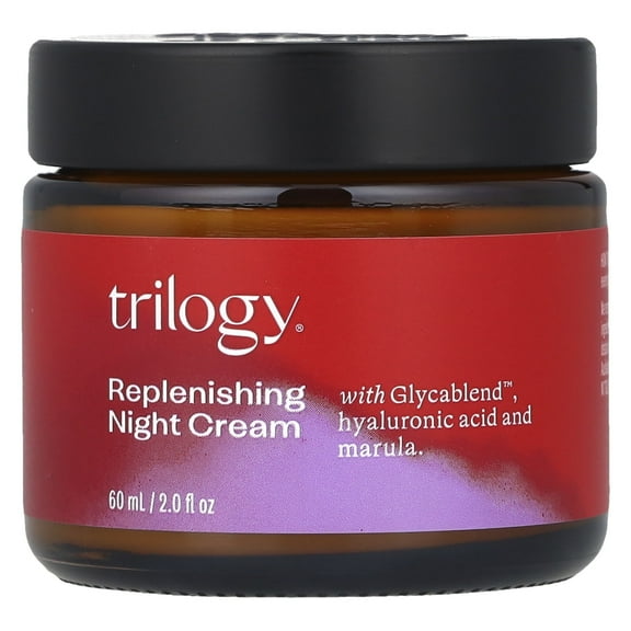 Trilogy Replenishing Night Cream, 2 fl oz (60 ml)