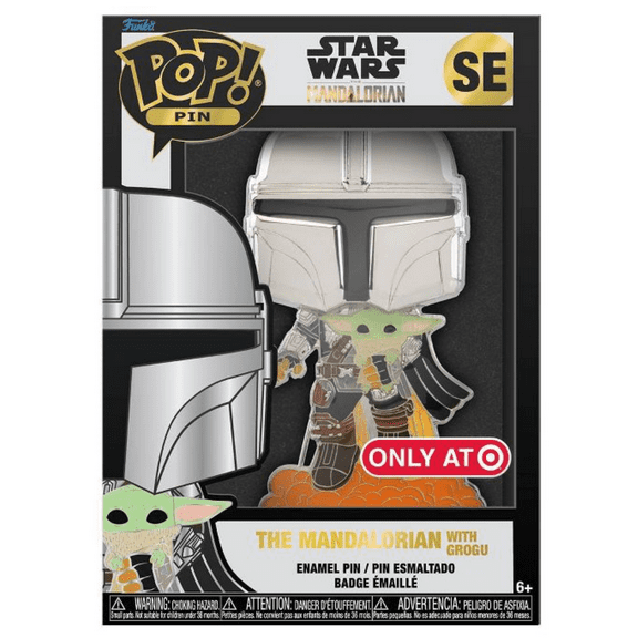 POP! Pins: SE Star Wars, The Mandalorian w/ Grogu