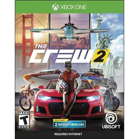The Crew 2 Xbox One (Brand New Factory Sealed US Version) Xbox One,Xbox One