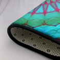 thumbnail image 4 of DouZhe Geometric Spiral Mandela Pattern Area Rugs Non-Slip Machine Washable Floor Mat, Abstract Style Carpet Doormat, 63x48 inches, 4 of 6