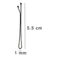 thumbnail image 2 of 500 Pasadores Cabello Bobby Pin Negros Accesorios Niñas, 2 of 10